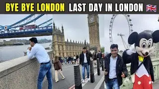 LEAVING LONDON 🇬🇧😢 | Last Vlog in London |