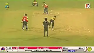 FASTEST 50* NOT OUT EVER IN EDEN GARDENS ONLY IN 16 BALLS ( KANISHK SETH)