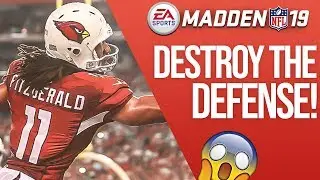 Beat ANY Defense with this Madden 19 Money Play!