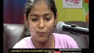 Anagha ( Monoact )  and Pooja NJ ( classical Music )Kerala School Kalolsavam 2016