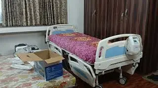 Complete Home ICU Setup  and Advanced Nursing Care at Your own Home 
