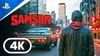 Samson New Trailer (2026) 4K | New OPEN WORLD Game Like GTA