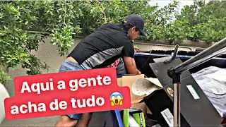 Lixo dos Estados Unidos DUMPSTER DIVING Lo que tiran en la basura 4
