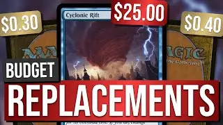 Budget Replacements for Cyclonic Rift | Broken Commander Card | EDH | Magic the Gathering