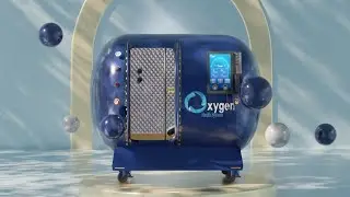 HBOTs 64D Hyperbaric Chamber | Premium 3D Animation