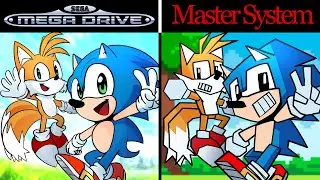 JOGOS de MEGA DRIVE que saíram para MASTER SYSTEM