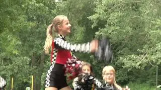 Mažoretky Fantasy Přerov oslinily na ME v Polsku