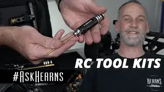 How to Choose the tool kit for an RC Car | 9Si | #askHearns