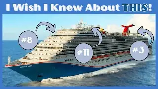 Это стало для нас полной неожиданностью во время круиза на лайнере Carnival Vista!