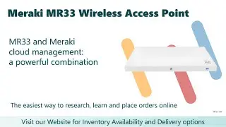 REMC MR33 | Cisco Meraki | REMC Digital Workplace