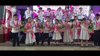 Graduation song🩷 Sacred Heart School completers 2024-2025