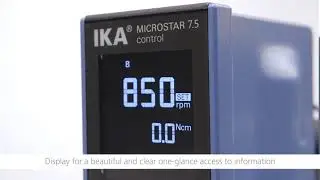 Imlab - The all new IKA MICROSTAR control (overhead stirrer) with lifetime warranty