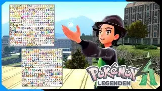 Alle Pok&eacute;mon im Spiel & ihre Shiny-Formen gezeigt! - Pok&eacute;mon Legends Z-A