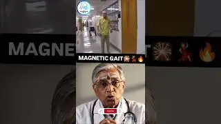 🧲 Magnetic Gait &mdash; The &ldquo;Feet Stuck to Floor&rdquo; Walk of Hydrocephalus! #medical#mbbs#neetpg#inicet#aiims