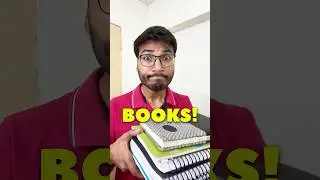 ❌COACHING MATERIAL Vs BOOKS?! | JEE/NEET #jee #books