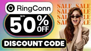 Код скидки Ringconn Gen 2 | Код скидки Ringconn | Промокод RingConn Gen 2