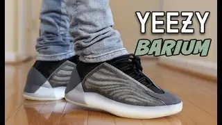 BRICK SZN YEEZY QNTM BARIUM REVIEW & ON FEET