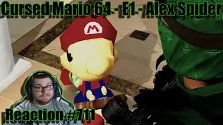 Cursed Mario 64 - Episode 1: It Came Out of the Screen | (ZealetPrince Reaction #711)