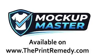 Mockup Master - Brand Accurate Shirt Color & Print Templates