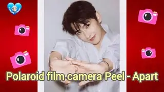 [cc] Yang Yang : Content Polaroid Camera Peel - Apart /// 09.07.2025