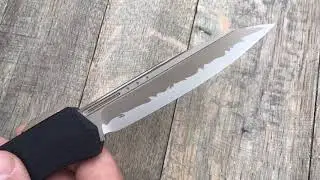 Microtech 219-13CF Signature Series Cyher S/E Katana Limited Edition