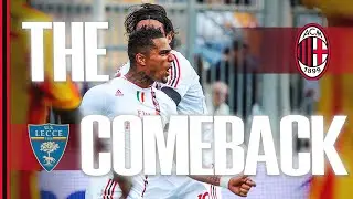 Lecce 3-4 AC Milan | The Comeback | Boateng hat-trick + Yepes | Historic Matches