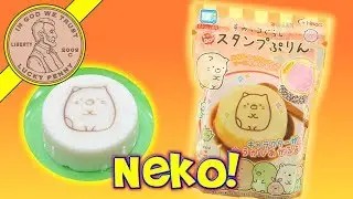 Sumikkogurashi Neko Stamp Pudding Japanese DIY Candy Making Kit