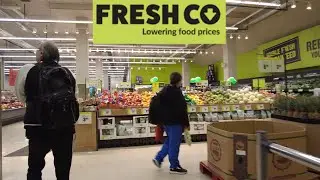 How Cheap is Fresh Co Compared to other Grocery Stores in Toronto | Grocery Shopping with @ADawn