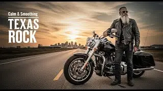 Texas Outlaw Rock N Roll Vibes: Raw Biker Guitars & Blues Spirit #48