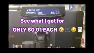 $0.01 EACH😜Penny Shopping at DG🛒Part 2 of 2🤑🧾 #dollargeneralpennyshopping #pennyqueen #queenpennsade