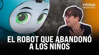 Se ENCARIÑARON con una IA que NUNCA volvió a responder | Por Tomás Balmaceda #Ia #sociedad #robot