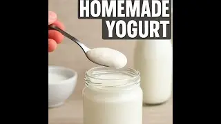 HOW TO MAKE YORGHUT AT HOME/NO YORGHUT MAKER #bridgingknowledgegap #homemade #yoghut #valueaddition