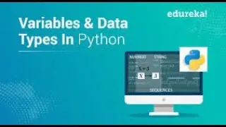 Python Tutorial #8 - Data Types, Strings and its Operations in Python
