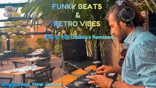 Retro Vibes & Funky Beats | 80s-90s Hits x House & R&B Fusion | Throwback Grooves | Funky House