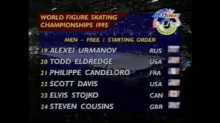 4th Group Warm-Up, Men Free Skate - 1995 World Figure Skating Championships