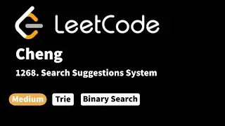 LeetCode 1268. Search Suggestions System