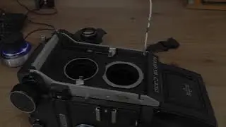 Mamiya C330f overview and loading film