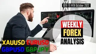 Weekly Forex Analysis || XAUUSD, EURUSD, GBPUSD, GBPJPY || 10th to 14th October 2022