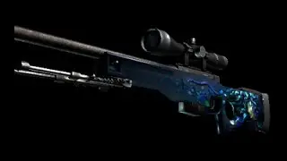 [CS:GO drop] AWP Medusa Live Drop from Operation Bloodhound (rank up)