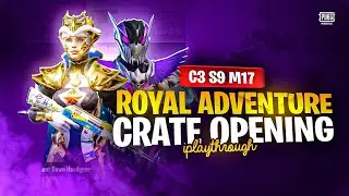 Royal Adventure Crate Opening M17 RP | Royal Adventure M17 RP | M17 RP Royal Adventure Crate Opening