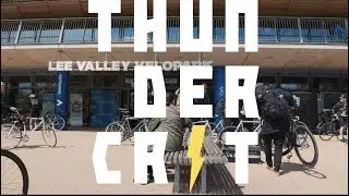 Thundercrit 4 - fixed gear criterium - GH5 + ZHIYUN CRANE
