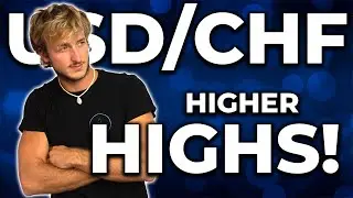 USDCHF Swing Trading Analysis & Education !