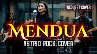 ASTRID - MENDUA - ROCK COVER by @rockingirlz #pop #rock #music #cover #astrid #mendua