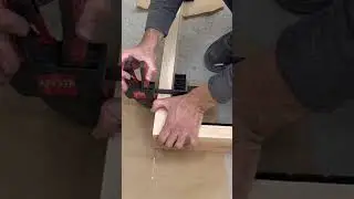 Miter Joints Using a 90 Degree Clamping Square