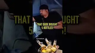 GAY DUDE VS COMIC,  COMEDIAN SHANG TELLS A ROAD STORY  about ow his opener got mollywhopped
