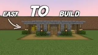 How To Make Survival House In Minecraft | Minecraft Mein Survival House Kaise Banaen |