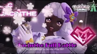 Jacinthe ran c full battle - Pokemon legends ZA 