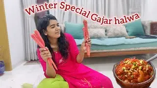 Gajar ka Halwa at midnight Craving😋 #gajarkahalwa #sweet #halwa