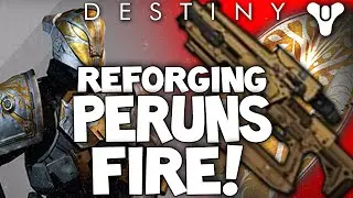 Destiny: Reforging Peruns Fire / Legendary Iron Banner Fusion Rifle (Resetting Its Mods)