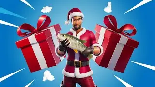 Santa Skin Gameplay in Fortnite